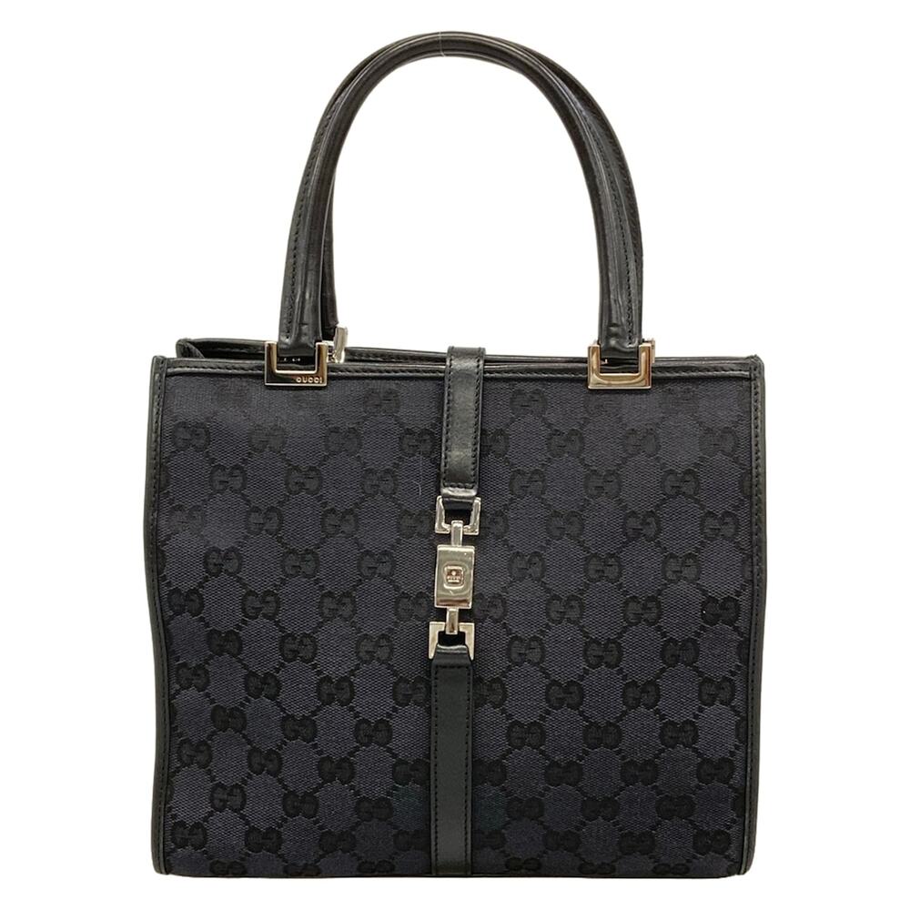 Gucci Jackie Tote Bag 21065 Jacquard Leather